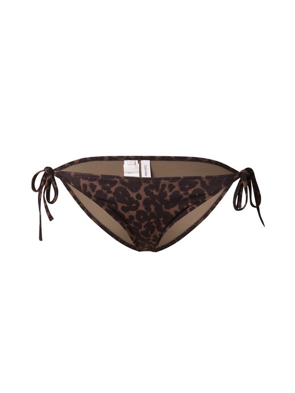 Calvin Klein Swimwear Calvin Klein Swimwear Долнище на бански тип бикини  каки / черно