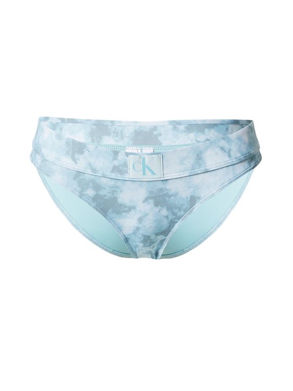 Calvin Klein Swimwear Calvin Klein Swimwear Долнище на бански тип бикини  пастелно синьо / светлосиньо / петрол