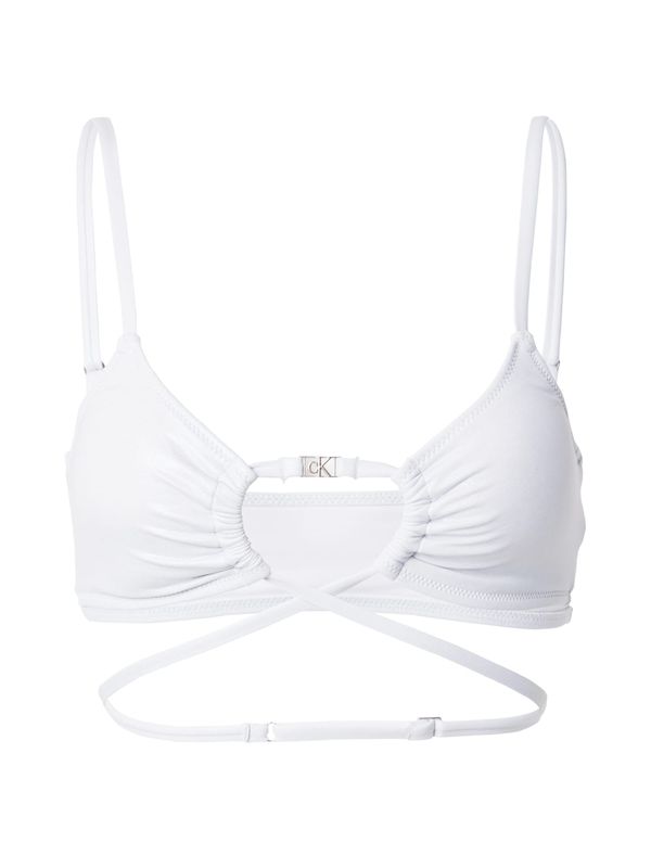 Calvin Klein Swimwear Calvin Klein Swimwear Горнище на бански  бяло