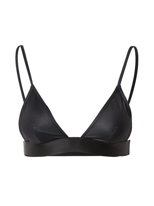 Calvin Klein Swimwear Calvin Klein Swimwear Горнище на бански  черно / бяло