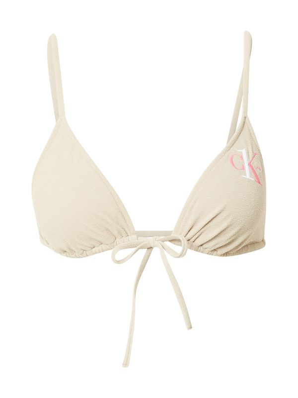 Calvin Klein Swimwear Calvin Klein Swimwear Горнище на бански  екрю