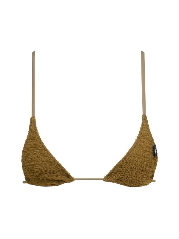 Calvin Klein Swimwear Calvin Klein Swimwear Горнище на бански  маслина