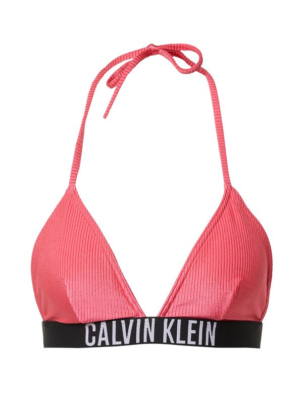 Calvin Klein Swimwear Calvin Klein Swimwear Горнище на бански  розово / черно / бяло