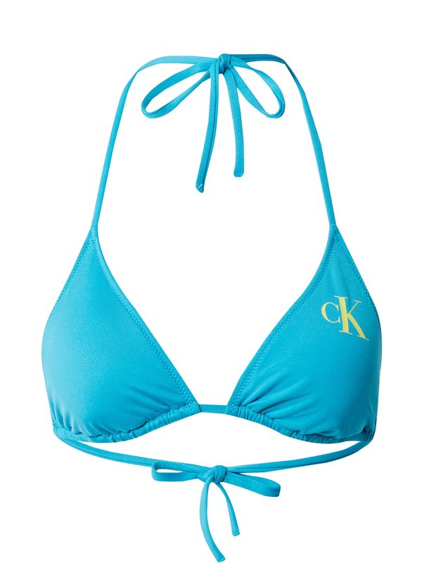 Calvin Klein Swimwear Calvin Klein Swimwear Горнище на бански  тюркоазен / жълто