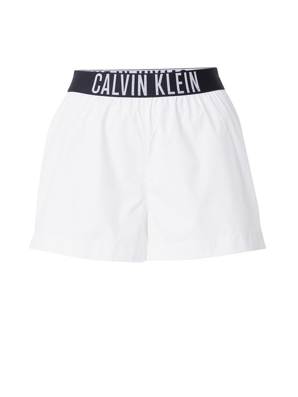 Calvin Klein Swimwear Calvin Klein Swimwear Шорти за плуване  черно / бяло