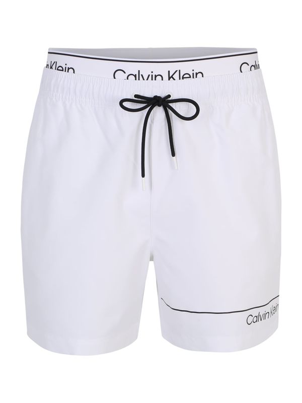 Calvin Klein Swimwear Calvin Klein Swimwear Шорти за плуване  черно / бяло