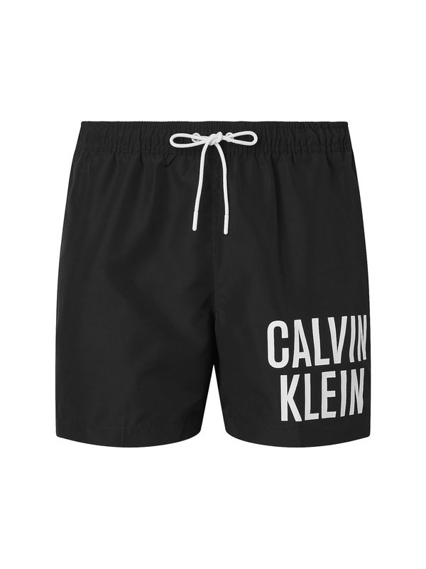 Calvin Klein Swimwear Calvin Klein Swimwear Шорти за плуване  черно / бяло