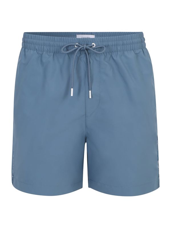 Calvin Klein Swimwear Calvin Klein Swimwear Шорти за плуване  гълъбово синьо / тъмносиньо / бяло