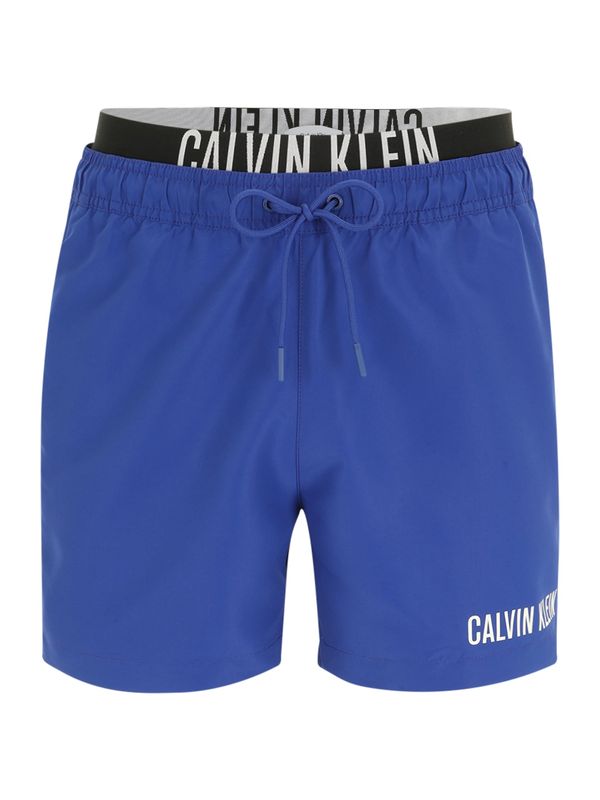 Calvin Klein Swimwear Calvin Klein Swimwear Шорти за плуване  кобалтово синьо / черно / бяло