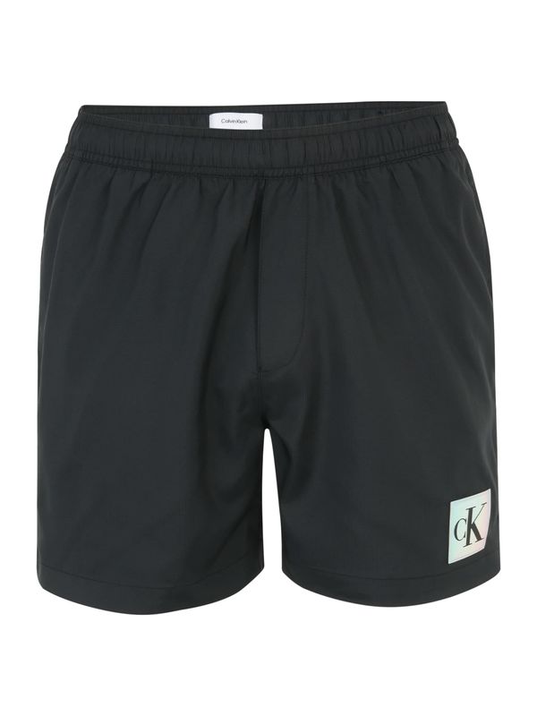 Calvin Klein Swimwear Calvin Klein Swimwear Шорти за плуване  мента / бледорозово / черно