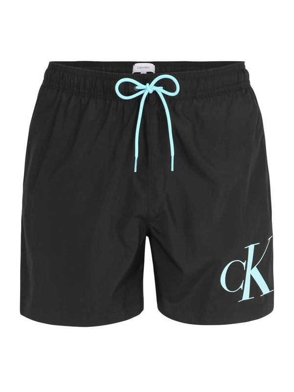 Calvin Klein Swimwear Calvin Klein Swimwear Шорти за плуване  мента / черно