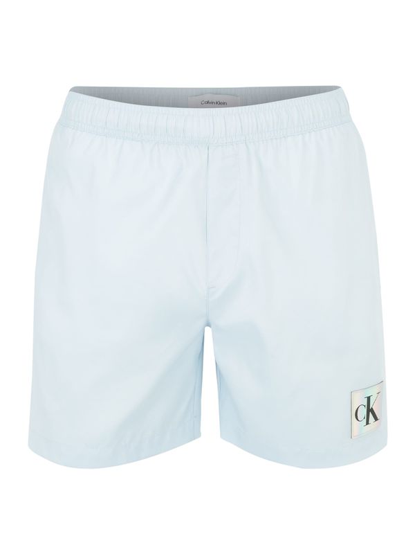 Calvin Klein Swimwear Calvin Klein Swimwear Шорти за плуване  светлосиньо / черно