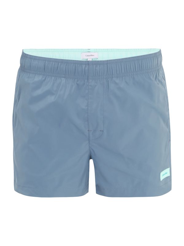 Calvin Klein Swimwear Calvin Klein Swimwear Шорти за плуване  тюркоазен / опал / аквамарин