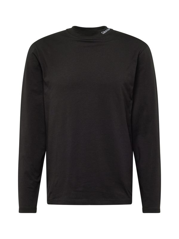 Calvin Klein Calvin Klein Тениска  черно / бяло