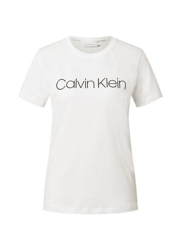 Calvin Klein Calvin Klein Тениска  черно / бяло