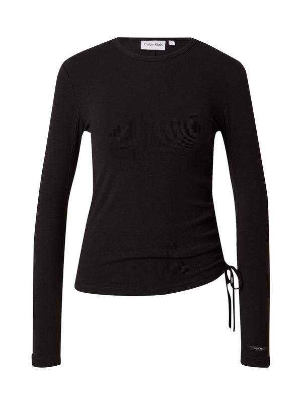 Calvin Klein Calvin Klein Тениска  черно