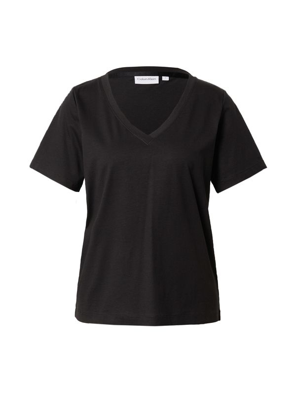 Calvin Klein Calvin Klein Тениска  черно