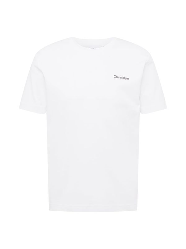 Calvin Klein Calvin Klein Тениска  черно / мръсно бяло