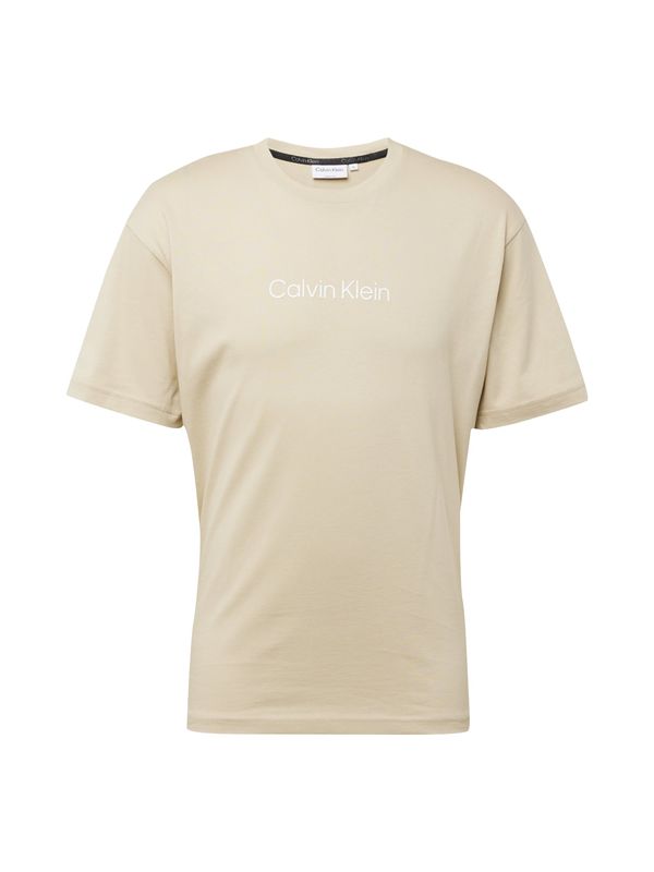 Calvin Klein Calvin Klein Тениска 'Hero'  каки / бяло