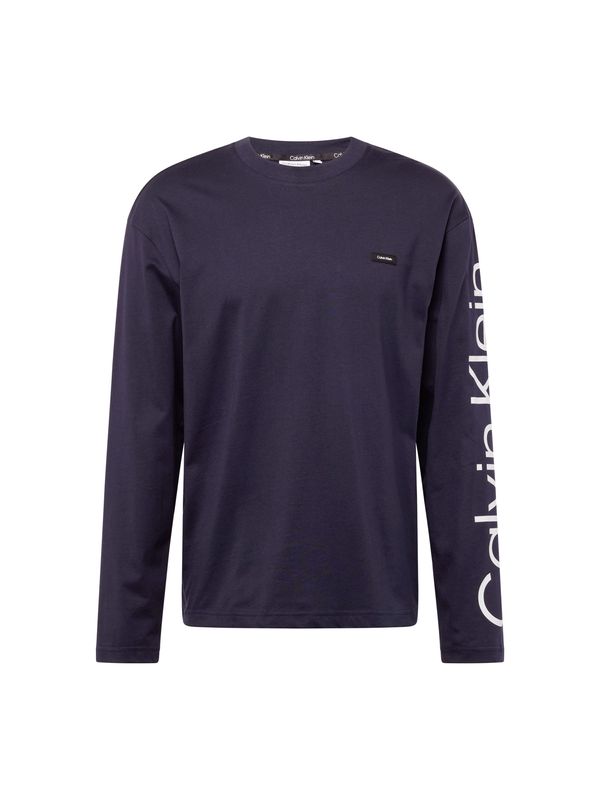 Calvin Klein Calvin Klein Тениска 'HERO'  нейви синьо / черно / бяло