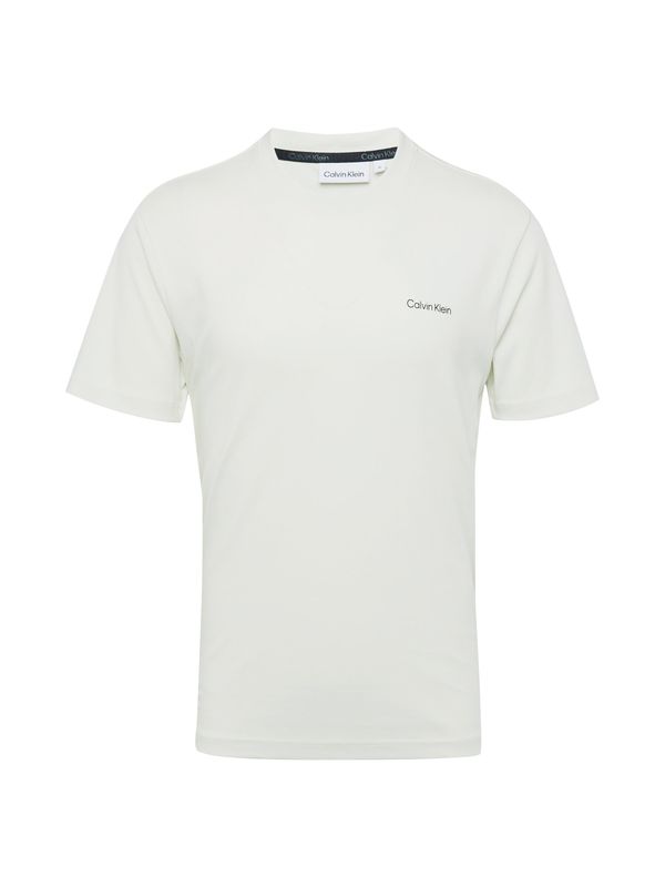 Calvin Klein Calvin Klein Тениска  кремаво / черно