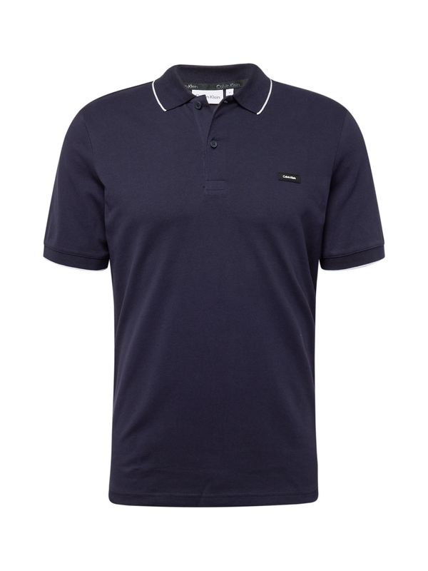 Calvin Klein Calvin Klein Тениска  нейви синьо / мръсно бяло