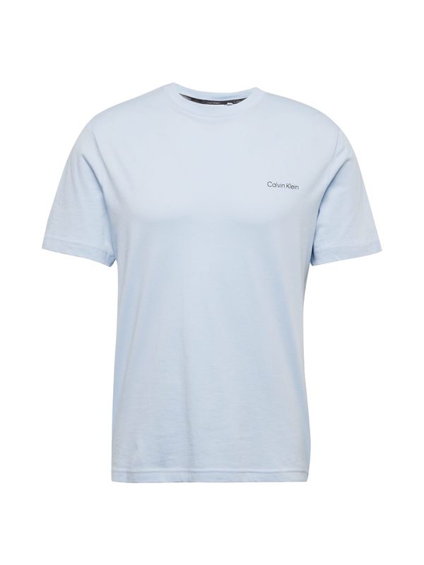 Calvin Klein Calvin Klein Тениска  светлосиньо / черно