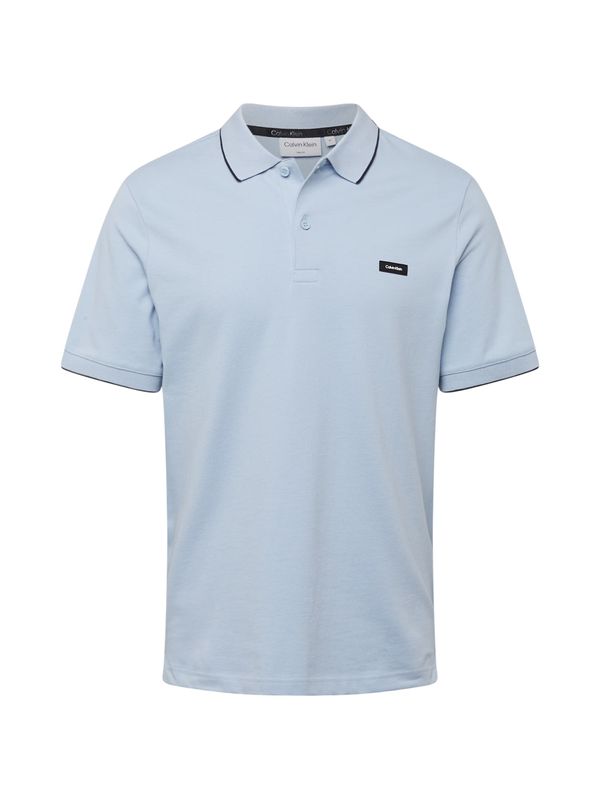 Calvin Klein Calvin Klein Тениска  светлосиньо / черно