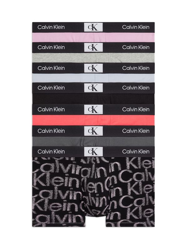 Calvin Klein Underwear Calvin Klein Underwear Боксерки  антрацитно черно / сив меланж / сьомга / светлорозово / черно / бяло