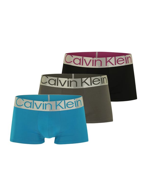 Calvin Klein Underwear Calvin Klein Underwear Боксерки  бежово / лазурно синьо / маслина / черно