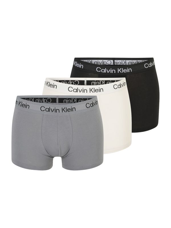 Calvin Klein Underwear Calvin Klein Underwear Боксерки  бежово / сиво / черно