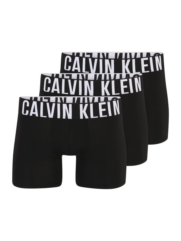 Calvin Klein Underwear Calvin Klein Underwear Боксерки  черно / бяло