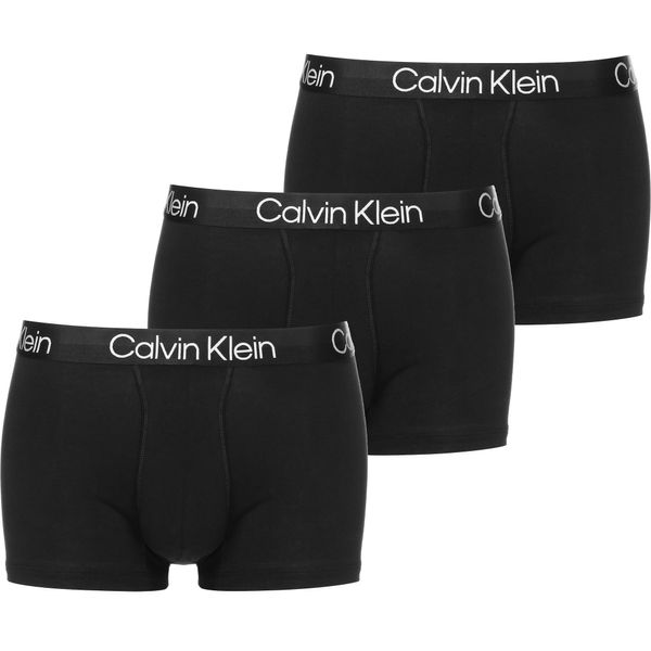 Calvin Klein Underwear Calvin Klein Underwear Боксерки  черно / бяло