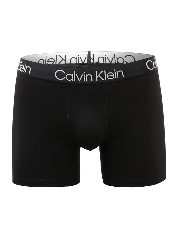 Calvin Klein Underwear Calvin Klein Underwear Боксерки  черно / бяло