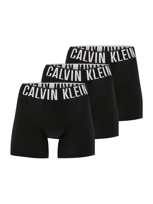 Calvin Klein Underwear Calvin Klein Underwear Боксерки  черно / бяло