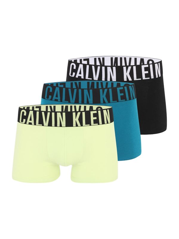Calvin Klein Underwear Calvin Klein Underwear Боксерки  циан / лимоненожълто / черно