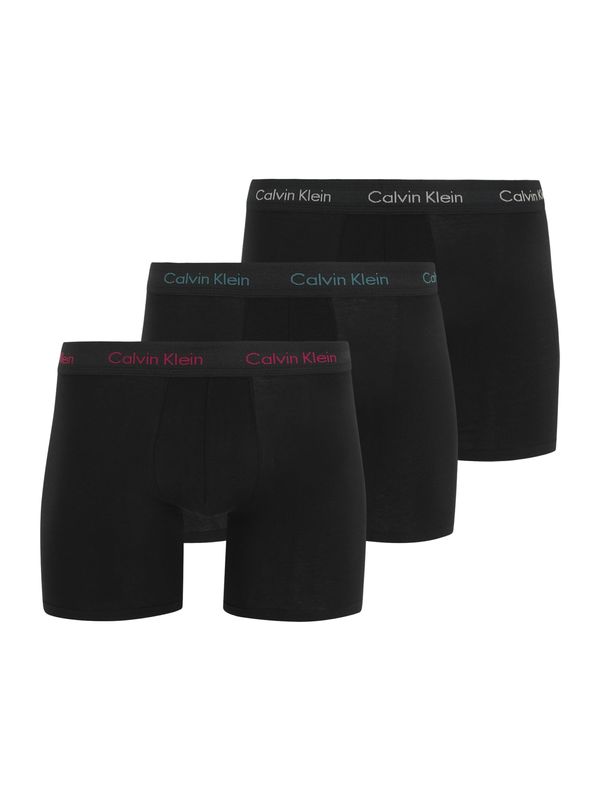 Calvin Klein Underwear Calvin Klein Underwear Боксерки  циан / сиво / розово / черно