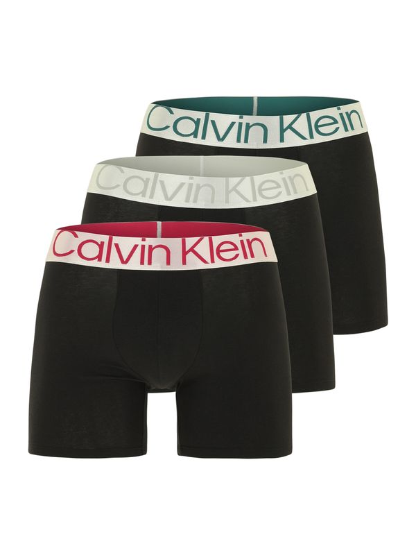 Calvin Klein Underwear Calvin Klein Underwear Боксерки  циан / светлосиво / рубинено червено / черно