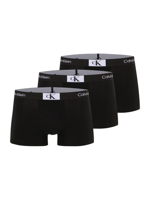 Calvin Klein Underwear Calvin Klein Underwear Боксерки 'CK96'  черно / бяло