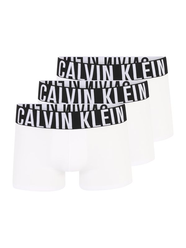 Calvin Klein Underwear Calvin Klein Underwear Боксерки 'Intense Power'  черно / бяло