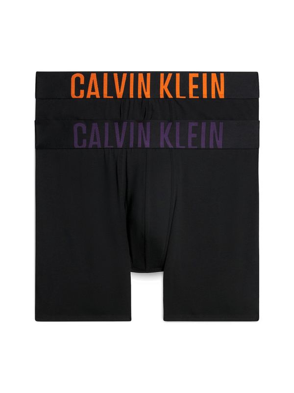 Calvin Klein Underwear Calvin Klein Underwear Боксерки 'Intense Power'  лилав / оранжево / черно