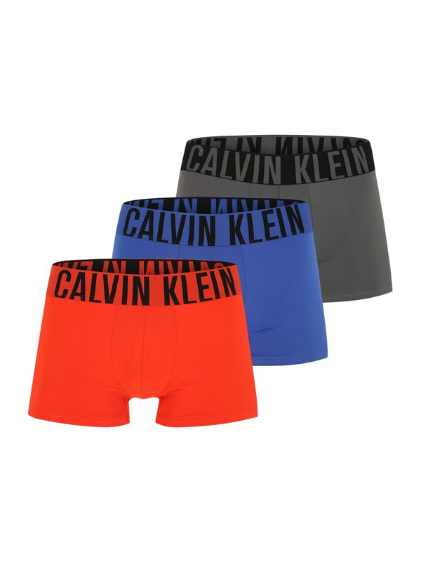 Calvin Klein Underwear Calvin Klein Underwear Боксерки 'Intense Power'  синьо / сиво-кафяво / алено / черно