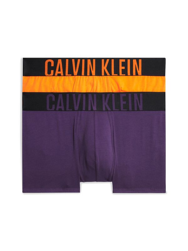 Calvin Klein Underwear Calvin Klein Underwear Боксерки 'Intense Power'  тъмнолилаво / мандарина / черно