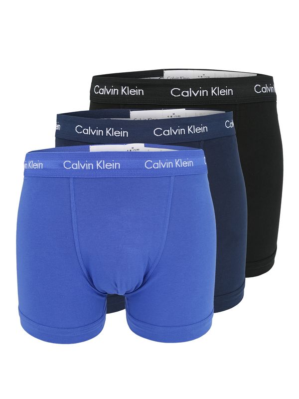 Calvin Klein Underwear Calvin Klein Underwear Боксерки  кобалтово синьо / нощно синьо / черно