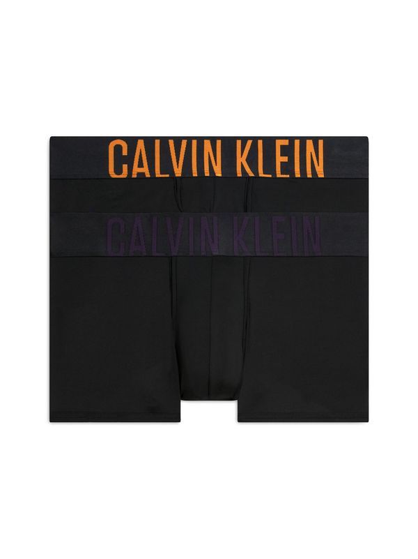 Calvin Klein Underwear Calvin Klein Underwear Боксерки  лилав / светлооранжево / черно