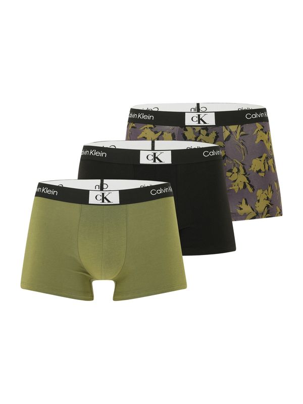 Calvin Klein Underwear Calvin Klein Underwear Боксерки  маслина / лилав / черно / бяло