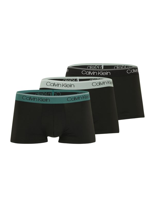 Calvin Klein Underwear Calvin Klein Underwear Боксерки  мента / тъмнозелено / черно / бяло