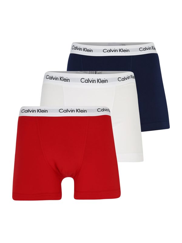 Calvin Klein Underwear Calvin Klein Underwear Боксерки  нейви синьо / червено / бяло