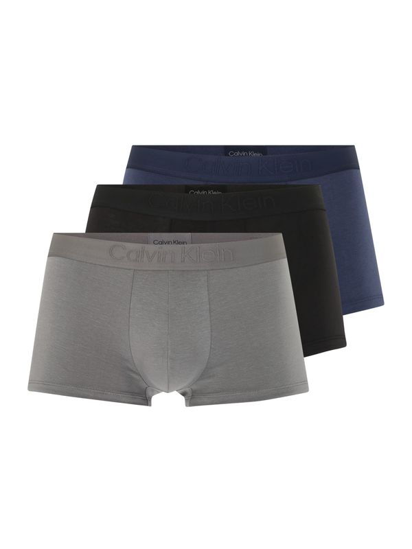 Calvin Klein Underwear Calvin Klein Underwear Боксерки  нощно синьо / сиво / черно