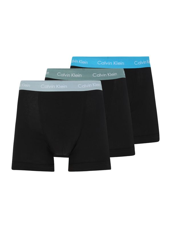 Calvin Klein Underwear Calvin Klein Underwear Боксерки  опушено синьо / светлосиньо / черно / бяло